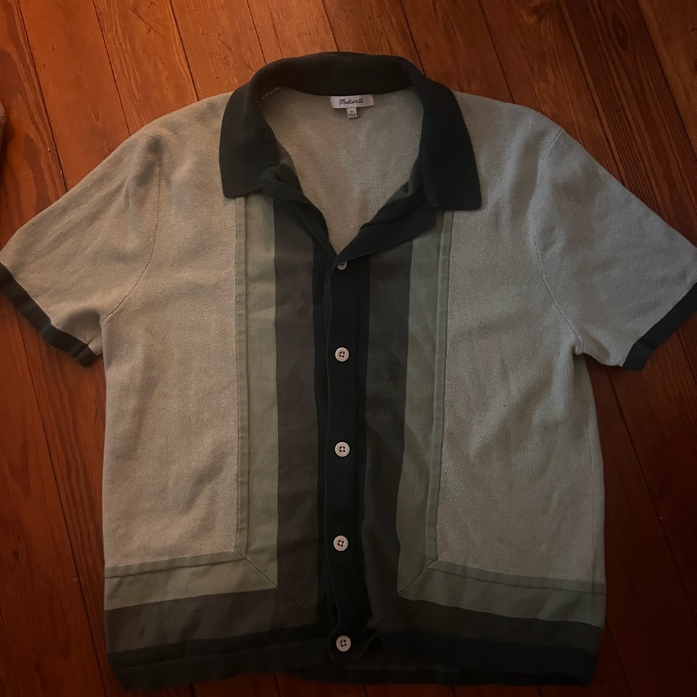 Madewell men’s button down